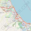 Trace GPS Gold Coast - Coolangatta, itinéraire, parcours
