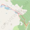 Trace GPS Étangs et refuge de Bassiès, itinéraire, parcours