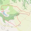 Trace GPS Montaigu-de-Quercy, itinéraire, parcours