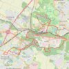 Trace GPS Saint quentin - Versailles, itinéraire, parcours
