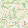 Trace GPS Rando de Miramont De Quercy, itinéraire, parcours