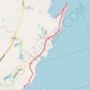 Trace GPS East Coast Trail - Father Troy Path, itinéraire, parcours