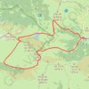 Trace GPS Sommet du Jambet par les trois vallées, itinéraire, parcours