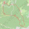 Trace GPS Barr, Mont Sainte-Odile, Landsberg, itinéraire, parcours