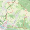 Trace GPS Bois de Flines et des Poteries - Flines-les-Mortagne, itinéraire, parcours