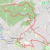 Trace GPS Montfermeil - Rando sur le sentier de Cosette, itinéraire, parcours