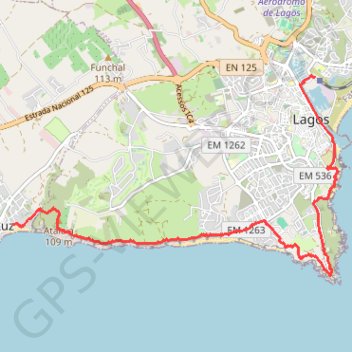 Trace GPS Map, itinéraire, parcours