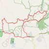 Trace GPS Mapleton - Gheerulla Falls, itinéraire, parcours