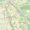 Trace GPS Autour de Dieppe, itinéraire, parcours