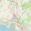 Trace GPS Irvine, Scotland to Dalry and back, itinéraire, parcours