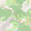 Trace GPS GR5 Saint Dalmas de Selvage à Saint Etienne de Tinée, itinéraire, parcours