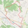 Trace GPS Les Éoliennes de Cuq Serviès - Vielmur-sur-Agout, itinéraire, parcours