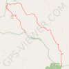 Trace GPS Gheerulla Falls - Mapleton National Park, itinéraire, parcours