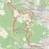 Trace GPS La forêt de Neufchef - Rombas, itinéraire, parcours