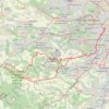 Trace GPS Montrouge Cyclisme, itinéraire, parcours