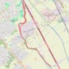 Trace GPS 20230422 Outdoor running, itinéraire, parcours
