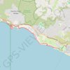 Trace GPS Shoreline Park, Ocean Trails and Abalone Cove, itinéraire, parcours