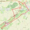 Trace GPS Therouanne - Le sentier des Morins, itinéraire, parcours