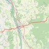 Trace GPS 18 Sancergues-Mauvrain: 25.50 km, itinéraire, parcours