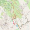 Trace GPS Lacs d'Anglas, d'Uzious et Lavedan, itinéraire, parcours