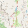 Trace GPS Tour des étangs de Soulcem, itinéraire, parcours