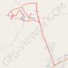 Trace GPS Burkina Faso - Ziniare - 2016/10/24, itinéraire, parcours