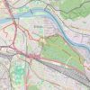 Trace GPS Balade Muttenz - Gellert, itinéraire, parcours