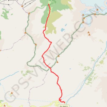 Trace GPS TMB jour 2, itinéraire, parcours