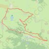 Trace GPS Boucle du Mont Né, itinéraire, parcours