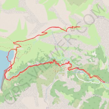 Trace GPS 2022-06-10 14:44:08, itinéraire, parcours