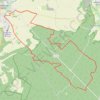 Trace GPS Pays Châtillonais - Circuit des Charbonniers, itinéraire, parcours