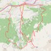 Trace GPS Carry on Pila, itinéraire, parcours