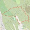 Trace GPS Arbois - Vallon de la Bayle, itinéraire, parcours
