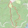 Trace GPS Macchi Peyras, itinéraire, parcours