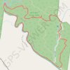 Trace GPS Werribee Gorge Circuit Walk, itinéraire, parcours