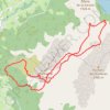 Trace GPS Le Lac Noir-Beaufortain (73), itinéraire, parcours
