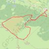 Trace GPS Cap de la Lit - Vallée d'Oueil, itinéraire, parcours