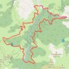 Trace GPS Gorges de Kakouetta, itinéraire, parcours