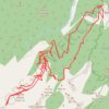 Trace GPS Bergeries de Tova, itinéraire, parcours