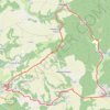 Trace GPS Trésors cachés en forêt de Saint-Gobain, itinéraire, parcours