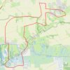 Trace GPS Du bocage au Marais - Buysscheure, itinéraire, parcours