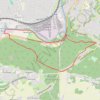 Trace GPS Bois de la Vecquée (Balise losange vert), itinéraire, parcours