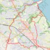 Trace GPS Trégueux - Gouédic - Langueux, itinéraire, parcours