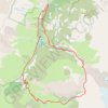 Trace GPS Randonnée col du Génépy, itinéraire, parcours