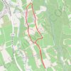 Trace GPS Balade du côté des Furets à Saint-Martin-de-la-Brasque, itinéraire, parcours