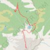 Trace GPS Ascension du Pic du Canigou (66), itinéraire, parcours