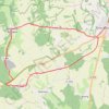 Trace GPS Autour de la Voie Verte - Saints - Geosmes, itinéraire, parcours