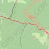 Trace GPS Le LINDUS en raquettes depuis Col d'Ibañeta, itinéraire, parcours