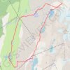 Trace GPS Tour du Dôme des Petites Rousses (Grandes Rousses), itinéraire, parcours