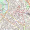 Trace GPS Lille et ses monuments, itinéraire, parcours